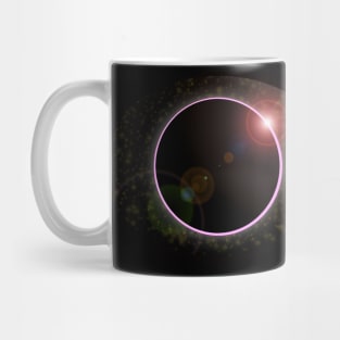 Pink Eclipse Mug